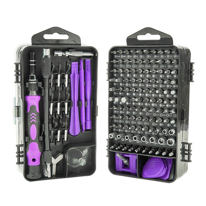 Outil de démontage de téléphone portable, bricolage 138 en 1, réparation d'horloge, outil multifonction, jeu de tournevis