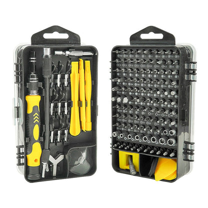 Outil de démontage de téléphone portable, bricolage 138 en 1, réparation d'horloge, outil multifonction, jeu de tournevis