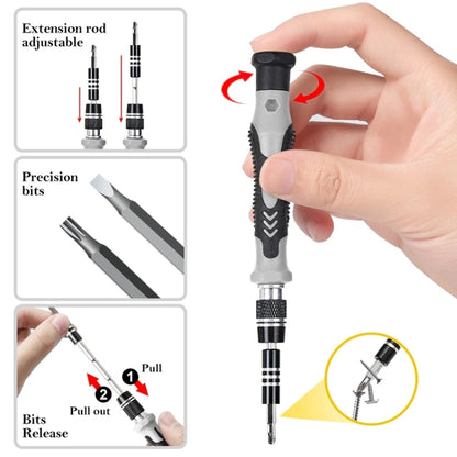 Outil de démontage de téléphone portable, bricolage 138 en 1, réparation d'horloge, outil multifonction, jeu de tournevis