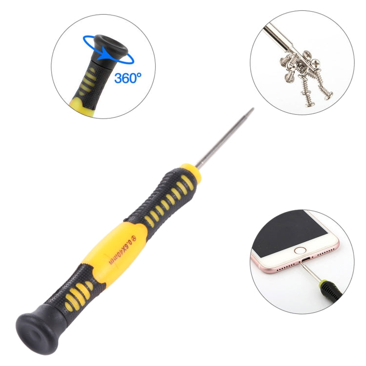 Tournevis de réparation de téléphone portable JIAFA, taille : Y0.6