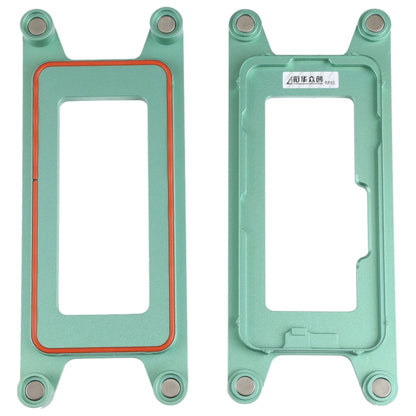Cadre d'écran LCD magnétique, moule de maintien de pression, moule de serrage pour iPhone 13 Pro Max