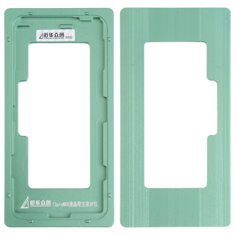Écran LCD avec calibrage de lunette de cadre, moule fixe pour iPhone 13 Pro Max