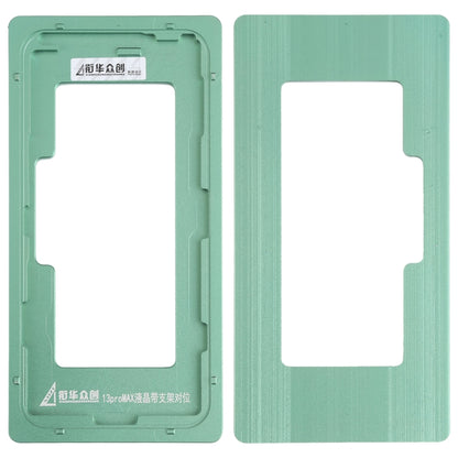 Écran LCD avec calibrage de lunette de cadre, moule fixe pour iPhone 13 Pro Max