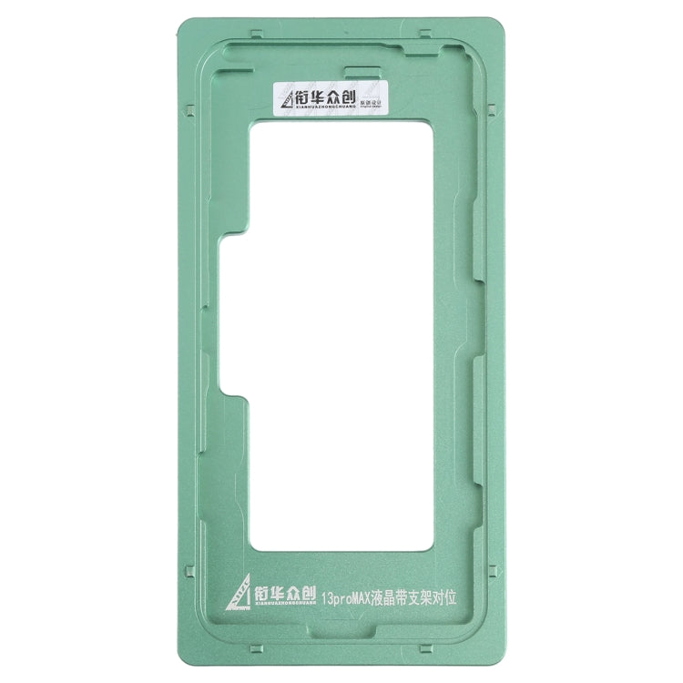Écran LCD avec calibrage de lunette de cadre, moule fixe pour iPhone 13 Pro Max
