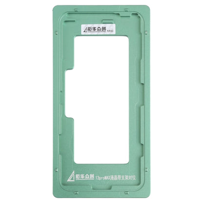 Écran LCD avec calibrage de lunette de cadre, moule fixe pour iPhone 13 Pro Max