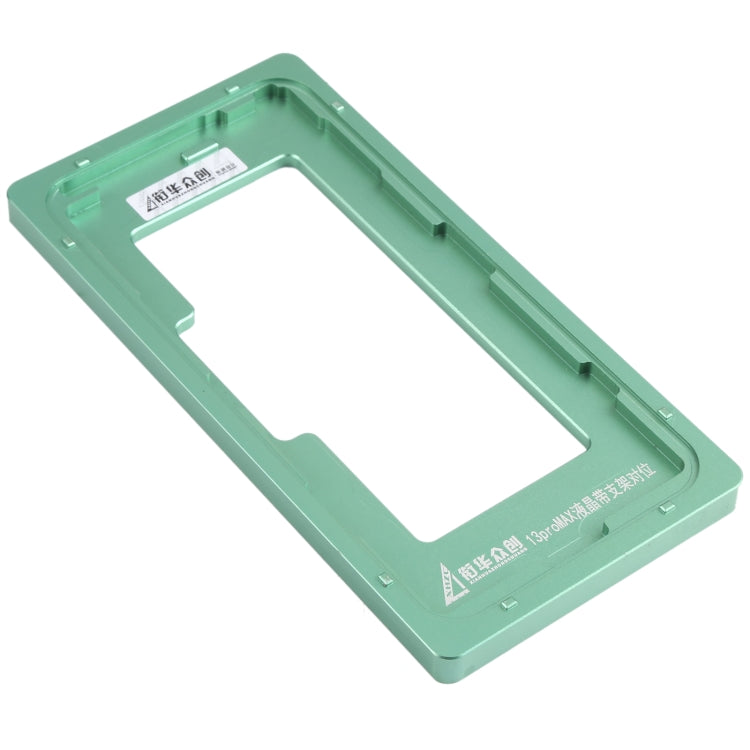 Écran LCD avec calibrage de lunette de cadre, moule fixe pour iPhone 13 Pro Max