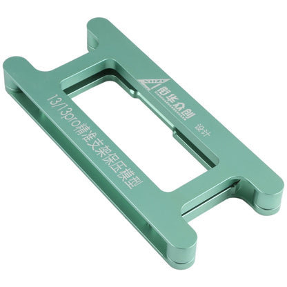 Cadre d'écran LCD magnétique, moule de maintien de pression, moule de serrage pour iPhone 13/13 Pro