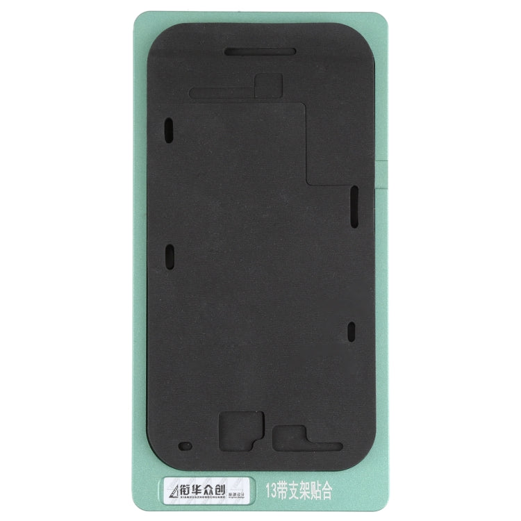 Écran LCD avec tapis de positionnement de cadre, moule fixe pour iPhone 13