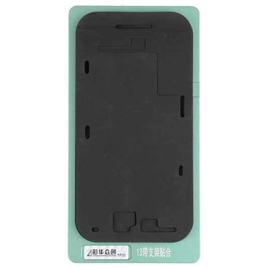 Écran LCD avec tapis de positionnement de cadre, moule fixe pour iPhone 13