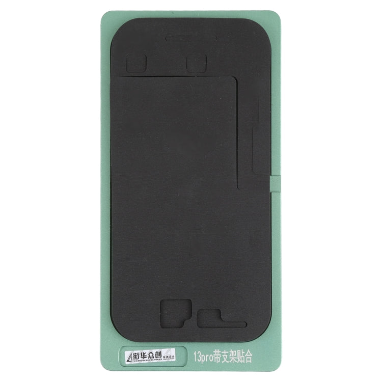 Écran LCD avec tapis de positionnement de cadre, moule fixe pour iPhone 13 Pro