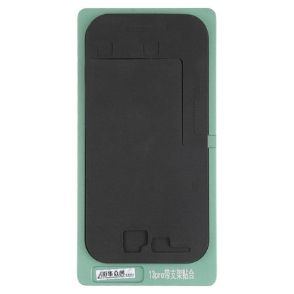 Écran LCD avec tapis de positionnement de cadre, moule fixe pour iPhone 13 Pro
