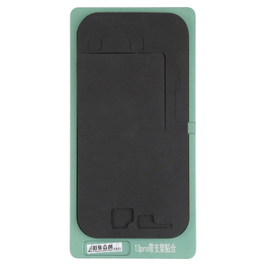 Écran LCD avec tapis de positionnement de cadre, moule fixe pour iPhone 13 Pro
