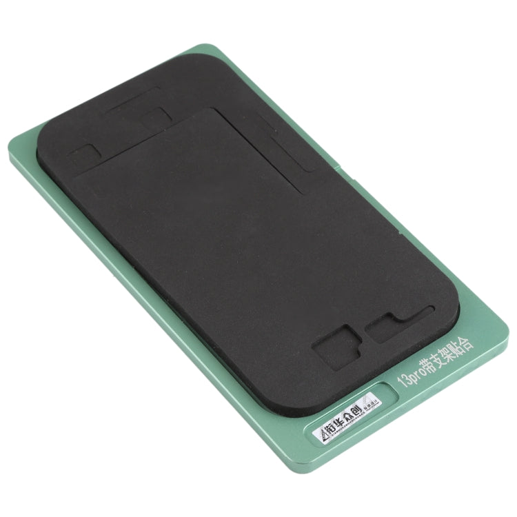 Écran LCD avec tapis de positionnement de cadre, moule fixe pour iPhone 13 Pro