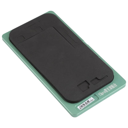 Écran LCD avec tapis de positionnement de cadre, moule fixe pour iPhone 13 Pro