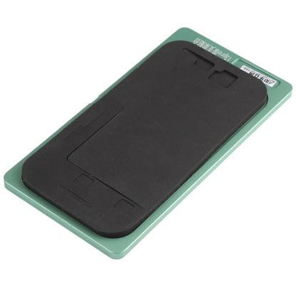Écran LCD avec tapis de positionnement de cadre, moule fixe pour iPhone 13 Pro