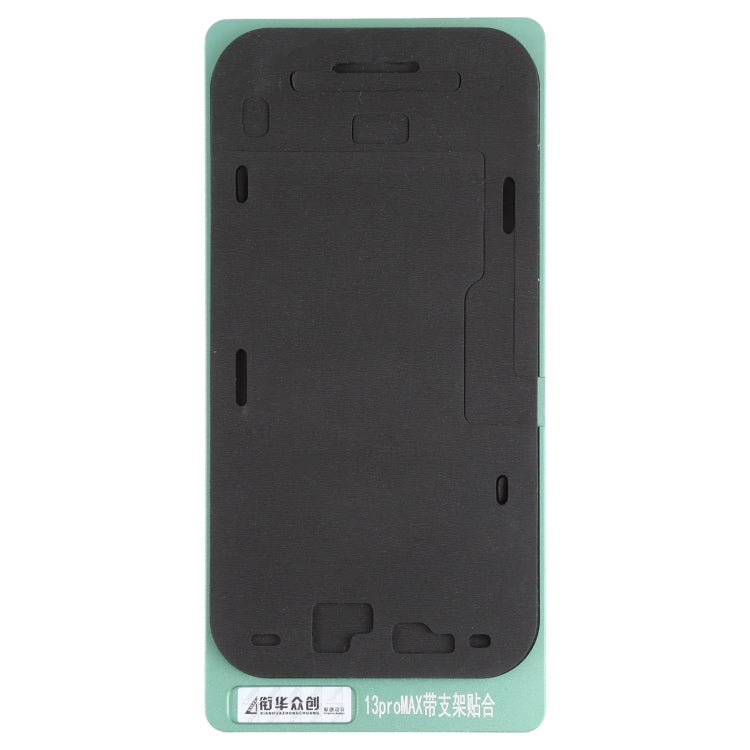 Écran LCD avec cadre, tapis de positionnement, moule fixe pour iPhone 13 Pro Max
