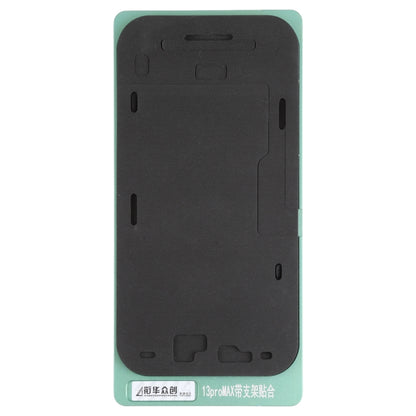 Écran LCD avec cadre, tapis de positionnement, moule fixe pour iPhone 13 Pro Max