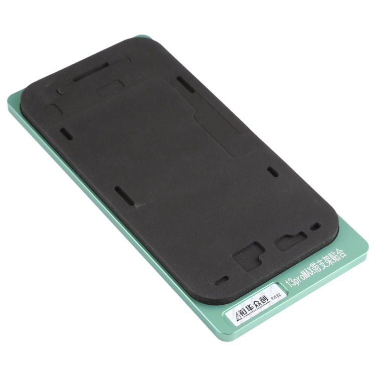 Écran LCD avec cadre, tapis de positionnement, moule fixe pour iPhone 13 Pro Max