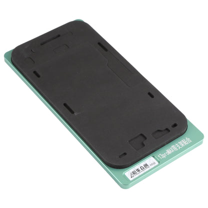 Écran LCD avec cadre, tapis de positionnement, moule fixe pour iPhone 13 Pro Max