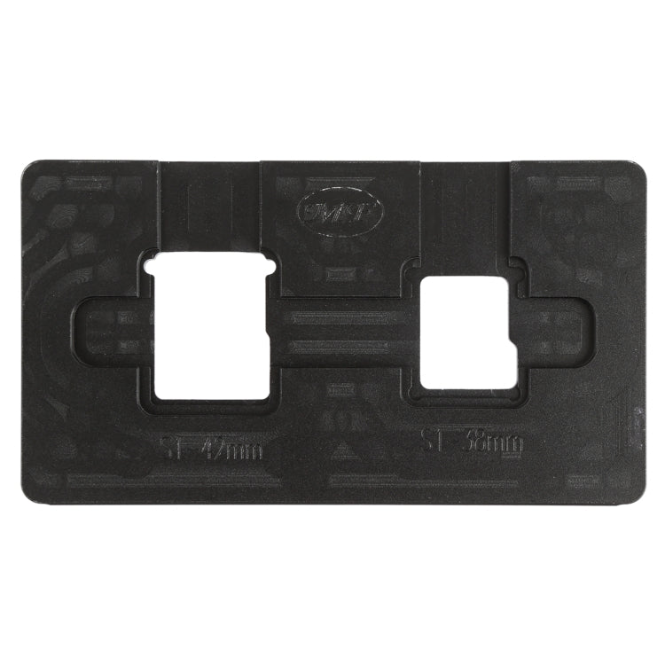 Moule fixe LCD/tactile/positionnement 2 en 1 pour Apple Watch série 1 (38 mm/42 mm)