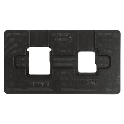 Moule fixe LCD/tactile/positionnement 2 en 1 pour Apple Watch série 1 (38 mm/42 mm)