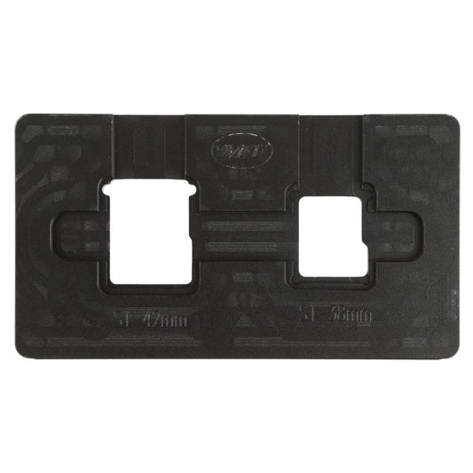 Moule fixe LCD/tactile/positionnement 2 en 1 pour Apple Watch série 1 (38 mm/42 mm)