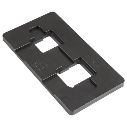 Moule fixe LCD/tactile/positionnement 2 en 1 pour Apple Watch série 1 (38 mm/42 mm)