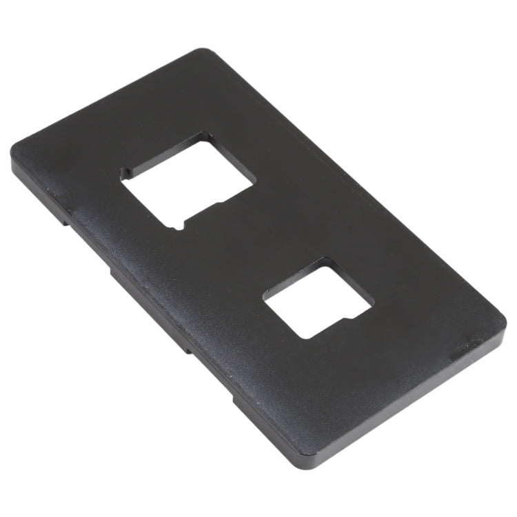 Moule fixe LCD/tactile/positionnement 2 en 1 pour Apple Watch série 1 (38 mm/42 mm)