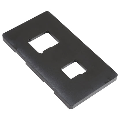 Moule fixe LCD/tactile/positionnement 2 en 1 pour Apple Watch série 1 (38 mm/42 mm)
