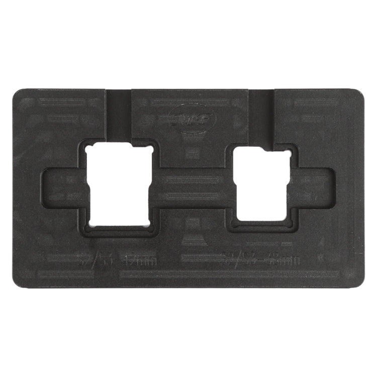 Moule fixe LCD/tactile/positionnement 2 en 1 pour Apple Watch Series 2/3 (38 mm/42 mm)