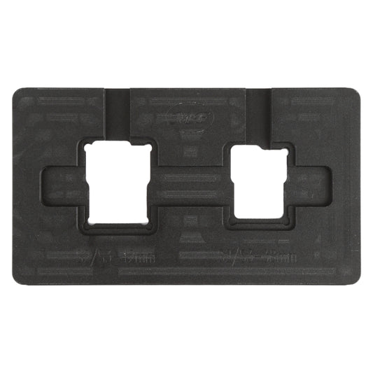 Moule fixe LCD/tactile/positionnement 2 en 1 pour Apple Watch Series 2/3 (38 mm/42 mm)