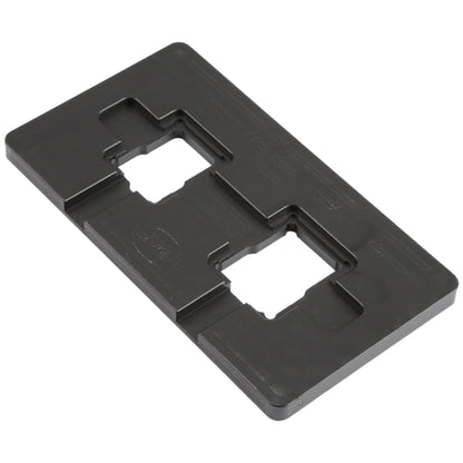 Moule fixe LCD/tactile/positionnement 2 en 1 pour Apple Watch Series 2/3 (38 mm/42 mm)