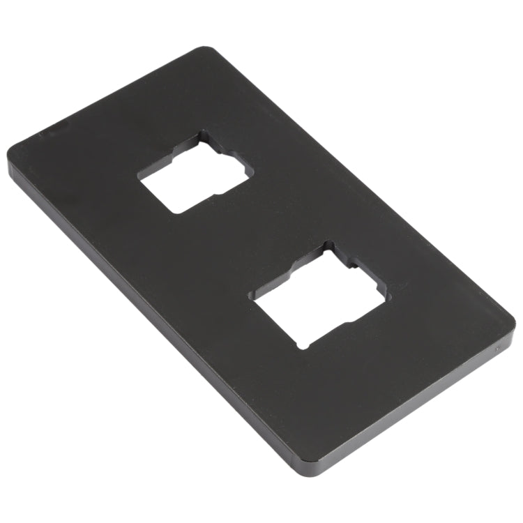Moule fixe LCD/tactile/positionnement 2 en 1 pour Apple Watch Series 2/3 (38 mm/42 mm)