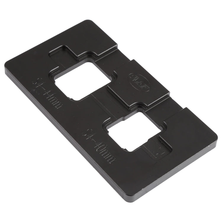 Moule fixe LCD/tactile/positionnement 2 en 1 pour Apple Watch Series 4 (40 mm/44 mm)