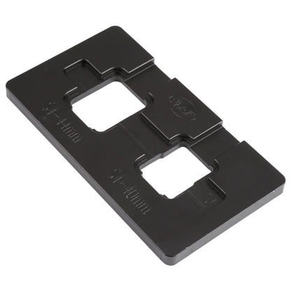 Moule fixe LCD/tactile/positionnement 2 en 1 pour Apple Watch Series 4 (40 mm/44 mm)