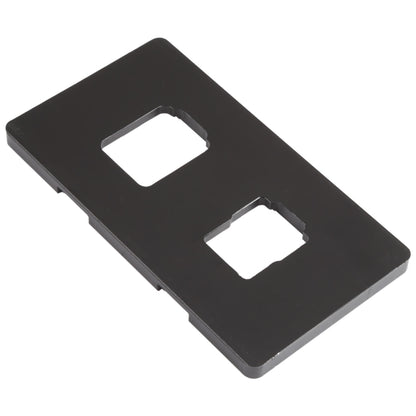Moule fixe LCD/tactile/positionnement 2 en 1 pour Apple Watch Series 4 (40 mm/44 mm)