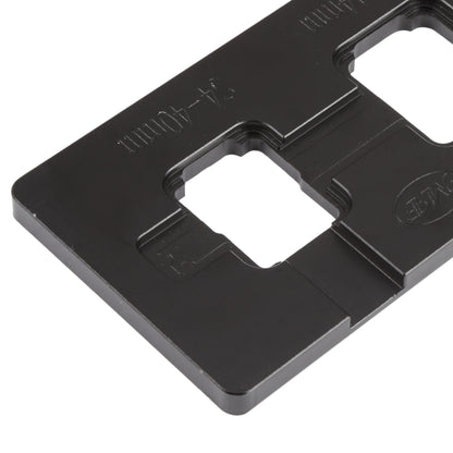 Moule fixe LCD/tactile/positionnement 2 en 1 pour Apple Watch Series 4 (40 mm/44 mm)