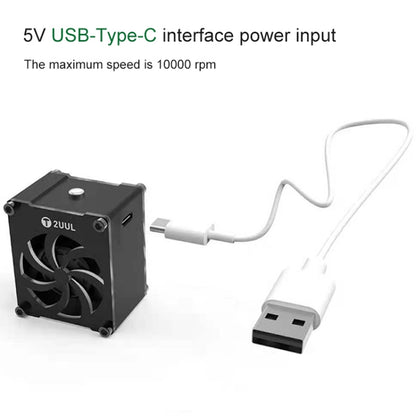 Mini ventilateur de refroidissement 2UUL DA99 CUUL pour réparation
