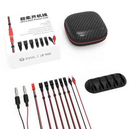 Ligne électrique ultra douce 2UUL PW01 pour iPhone 6 ~ 12 Pro Max