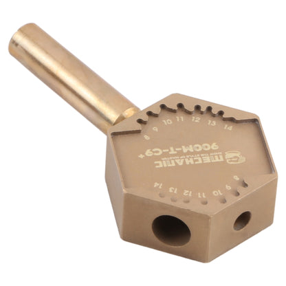 Mécanicien C9+ Plate-forme de travail chauffante universelle miniature pour station de soudage T12 / 936 / 210 / 245