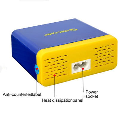 Mécanicien icharge 6M QC 3.0 USB chargeur intelligent prise en charge charge rapide avec LCD, prise ue