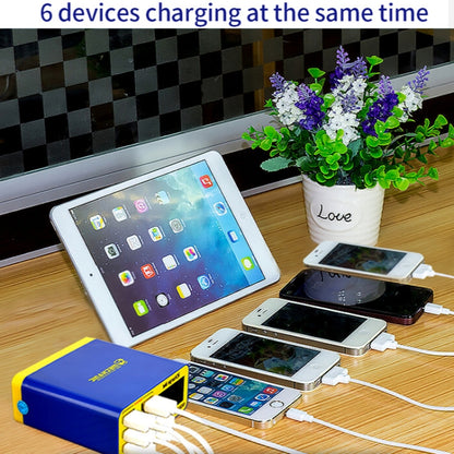 Mécanicien icharge 6M QC 3.0 USB chargeur intelligent prise en charge charge rapide avec LCD, prise ue