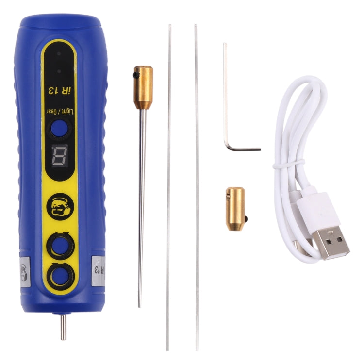 MÉCANICIEN iR13 Colle OCA rechargeable Outil de suppression de vitesse réglable