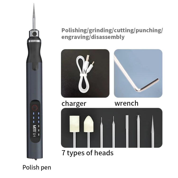 Stylo de meulage de charge intelligent MaAnt D-1