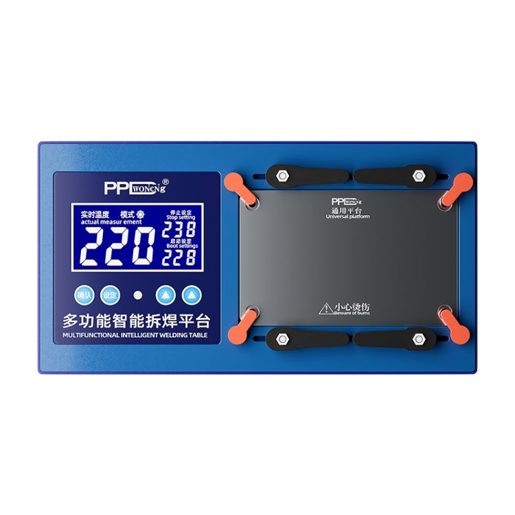 Plate-forme de dessoudage intelligente multifonctionnelle PPD pour iPhone 11 à 14 Pro Max, prise UE