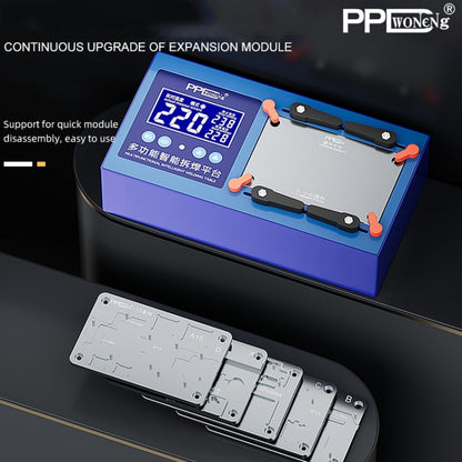 Plate-forme de dessoudage intelligente multifonctionnelle PPD pour iPhone 11 à 14 Pro Max, prise UE