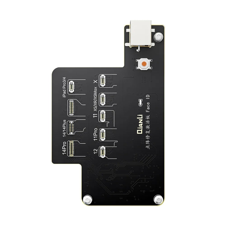 Carte de récupération et d'activation spécialisée QianLi iCopy Plus pour iPhone X à 14