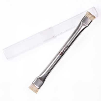 Brosse à poils de nettoyage à double tête 2UUL