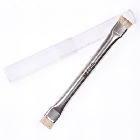 Brosse à poils de nettoyage à double tête 2UUL