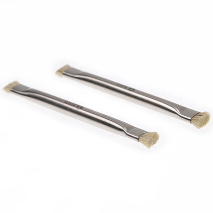 Brosse à poils de nettoyage à double tête 2UUL